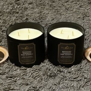 Bath & Body Works Mahogany Teakwood High Intensity (Lot of 2)